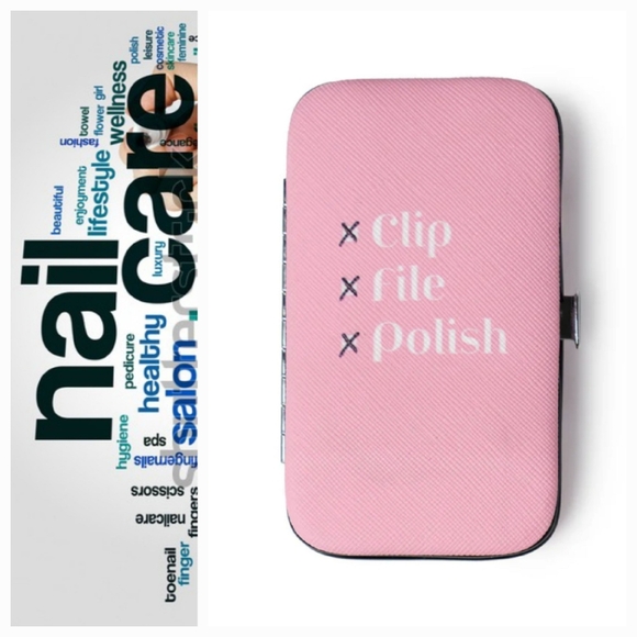 2/$10 Olivia Moss Mani Pedi Ready 6 Piece Nail Kit - Picture 1 of 8